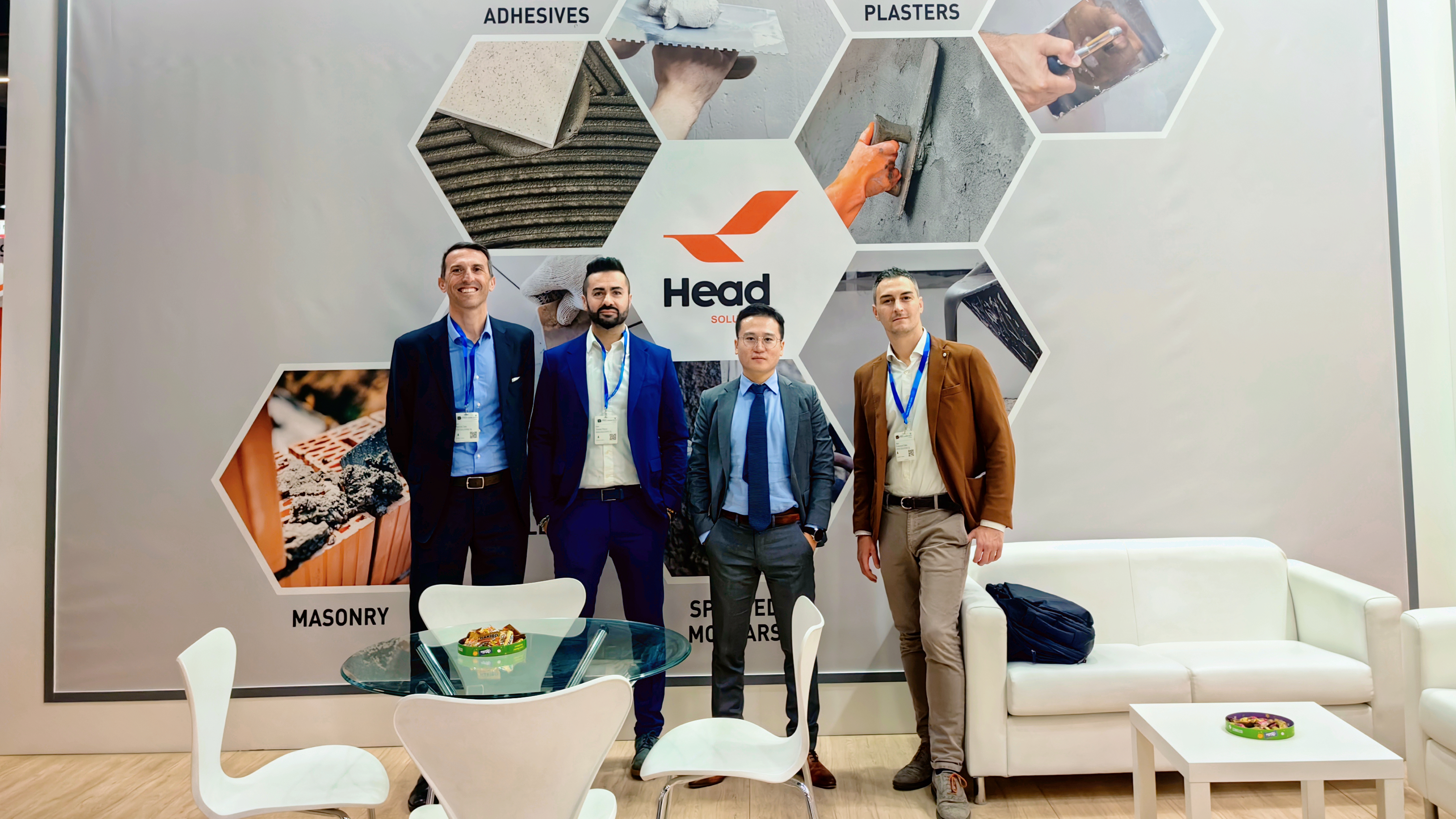 疫情過后 王者歸來 | 赫達(dá)精彩亮相歐洲涂料展（ECS 2023）！