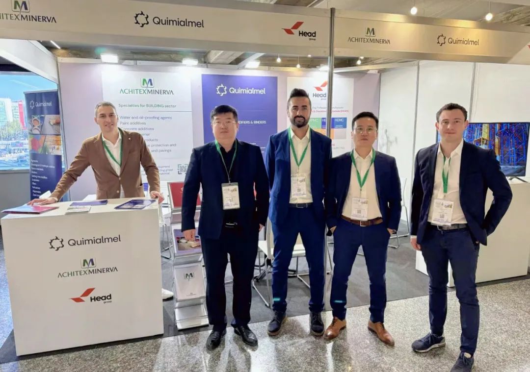 赫達(dá)集團(tuán)攜多款明星產(chǎn)品，強(qiáng)勢亮相米蘭涂料展！