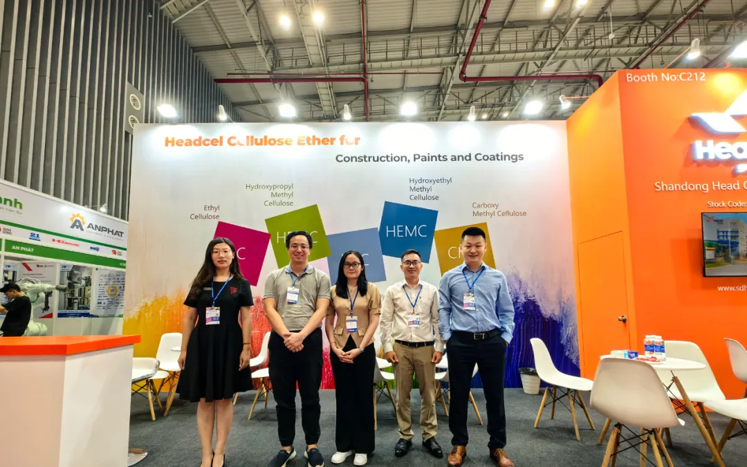 見證品牌力量！赫達集團實力參展2024越南涂料展！