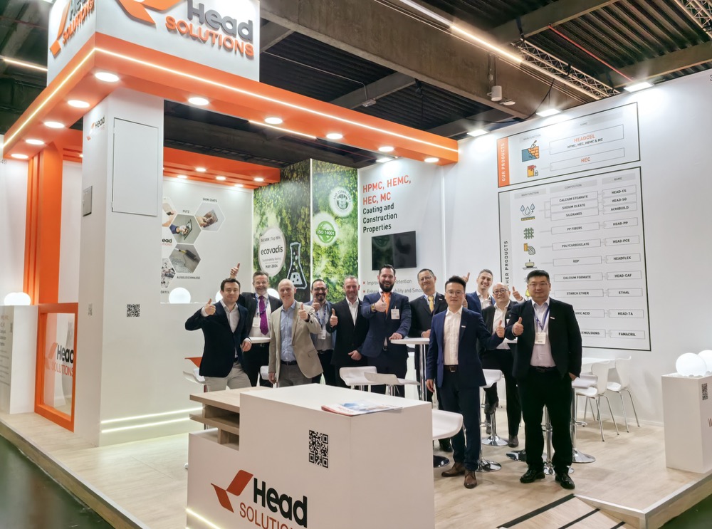 赫達(dá)集團(tuán)閃耀2025歐洲涂料展，推動(dòng)全球涂料產(chǎn)業(yè)可持續(xù)發(fā)展